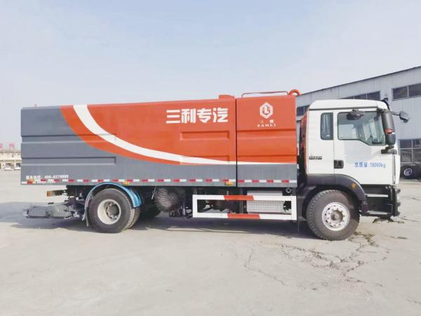 KY开元集团汕德卡深度清洁车