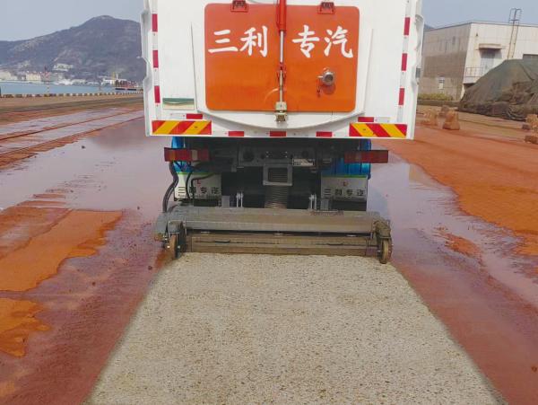 KY开元集团汕德卡深度清洁车